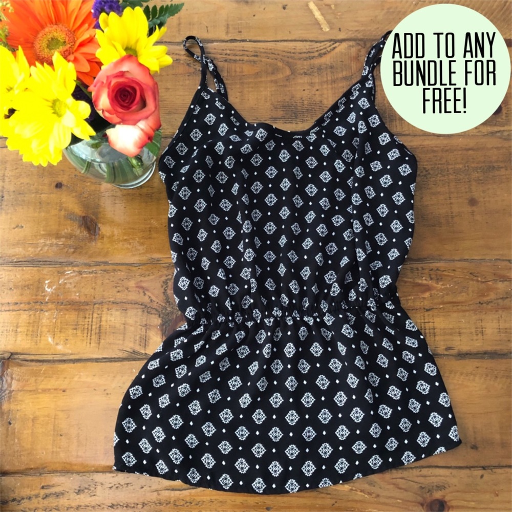 Forever 21 Patterned Top